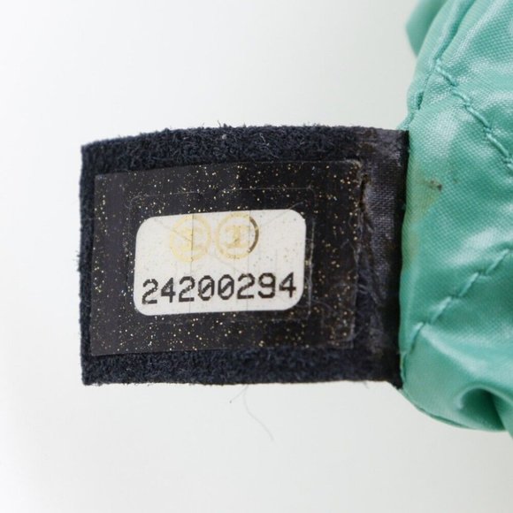 CHANEL robot Tote Bag COCO Mark Black / SilverHardware tweed unisex - Picture 6 of 10